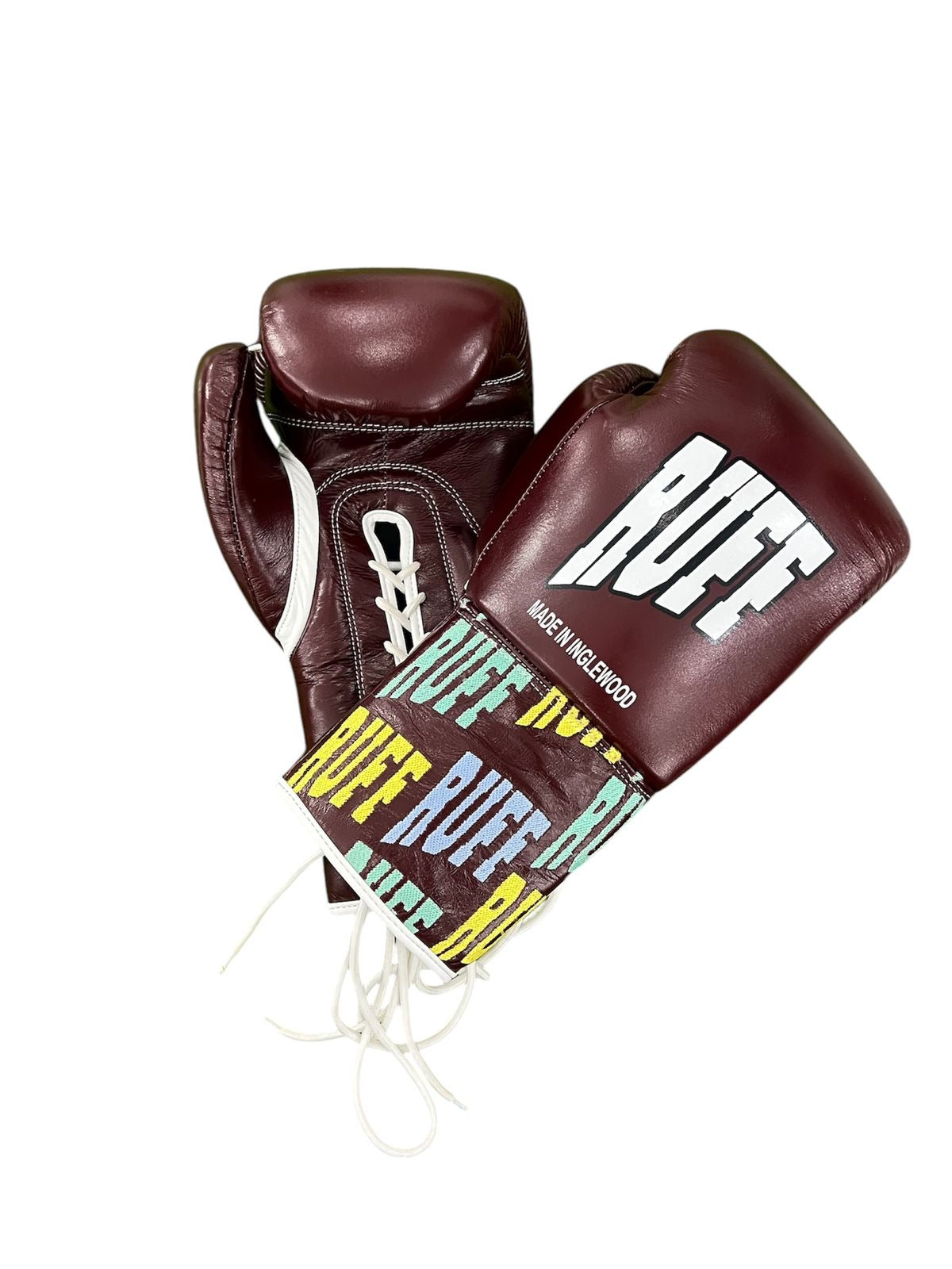 RUFF pro Lace Up Training Gloves “City Of Champs”