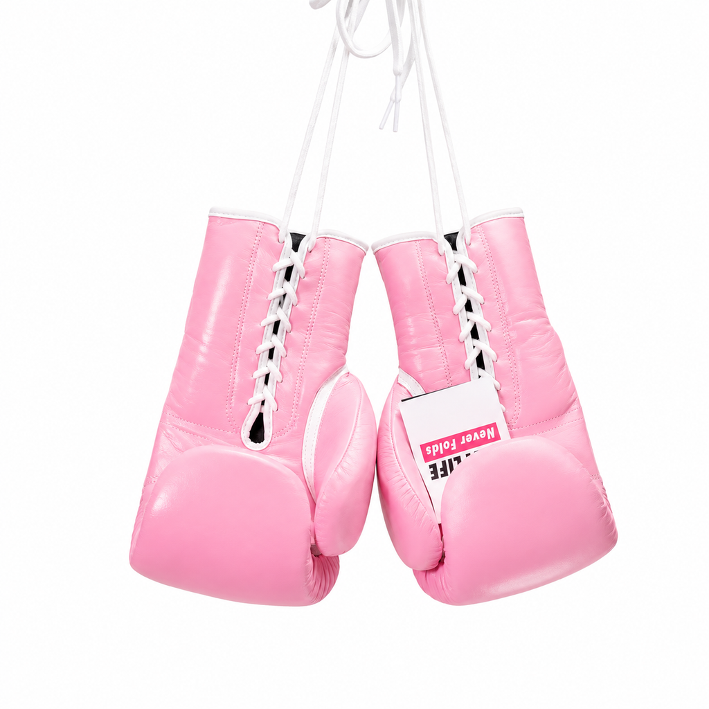 RUFF Pro Lace Up Training Gloves
